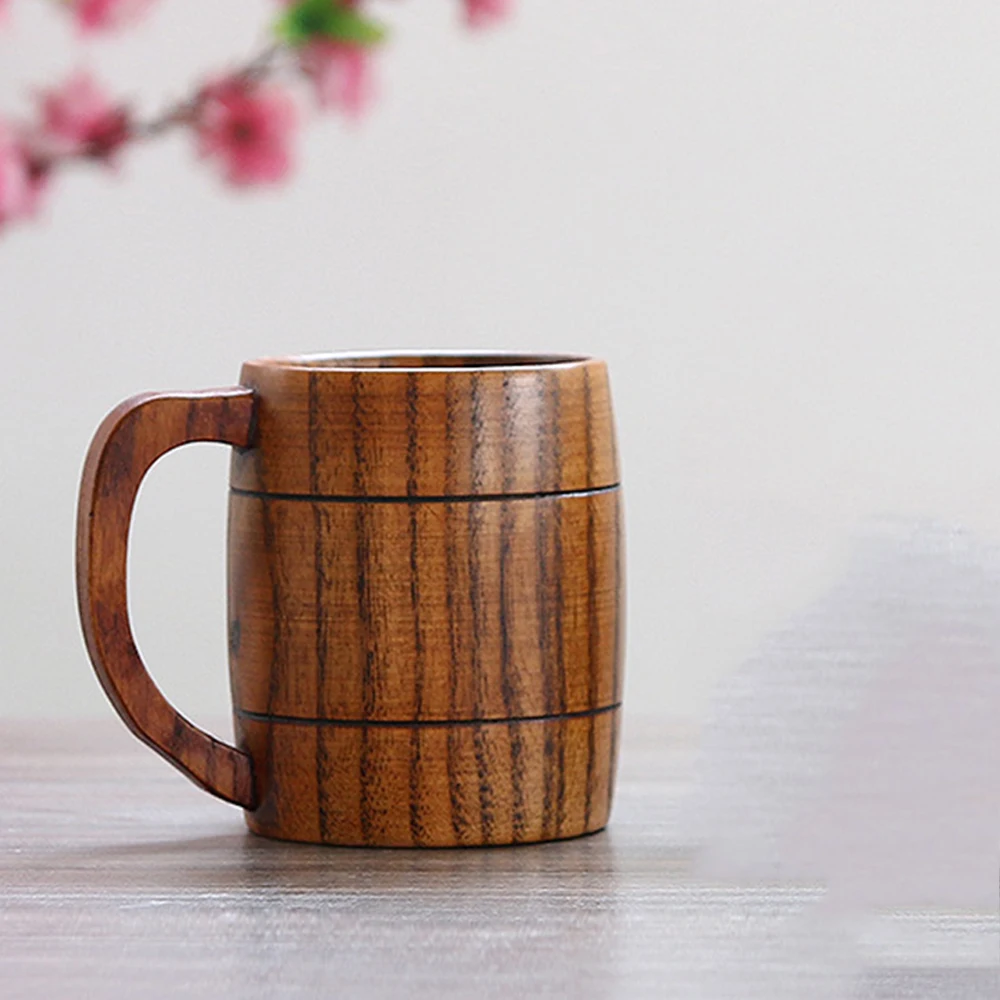 Кофейная кружка ручной работы классические деревянные чашки для питья кофе чая