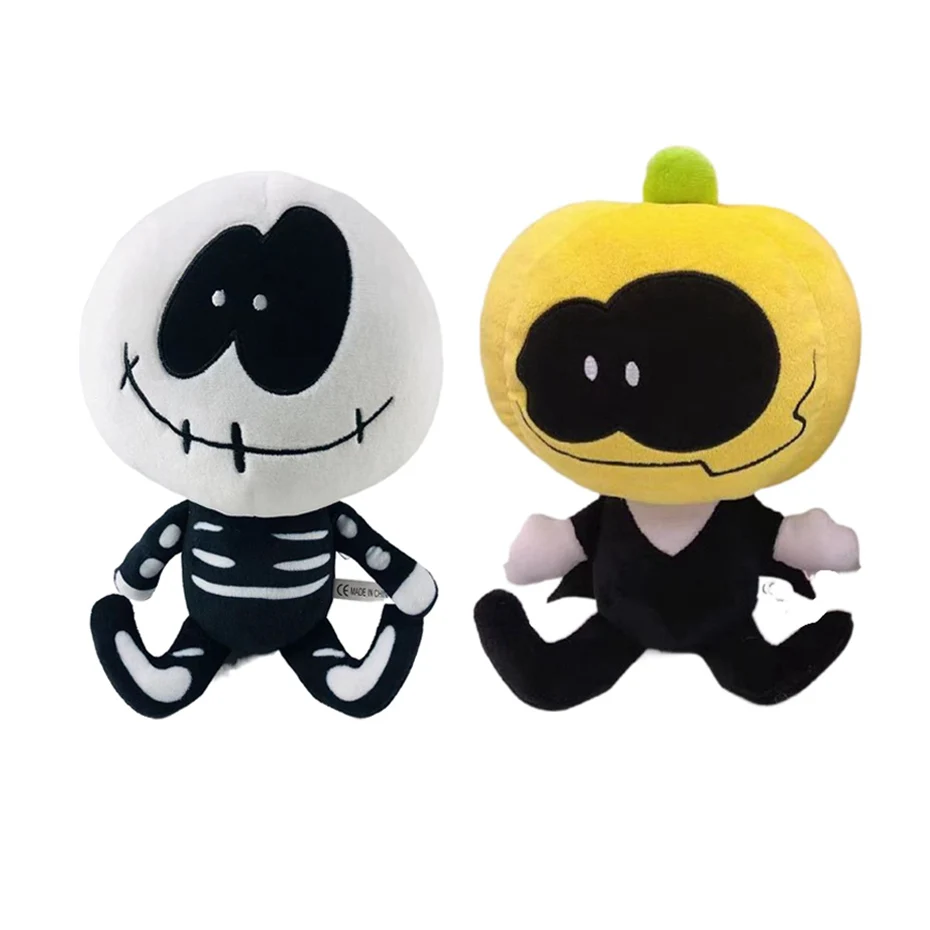 

New Friday Night Funkin Plush Toy Spooky Month Skid and Pump Friday Night Funkin Plush Toy Soft Stuffed Doll Kids Gifts