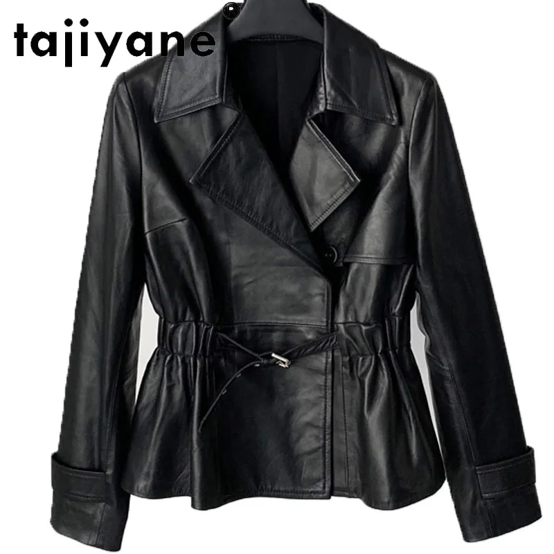 Tajiyane Real Leather Clothes for Women Korean Autumn Clothes Womens Genuine Sheepskin Jackets Woman Cloth Femme Veste TN2033