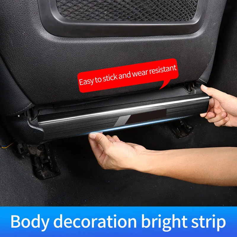 Пластина для педали заднего сиденья из нержавеющей стали BMW 5 7 серии X3X5X6X7 G30 G38 F10 G02