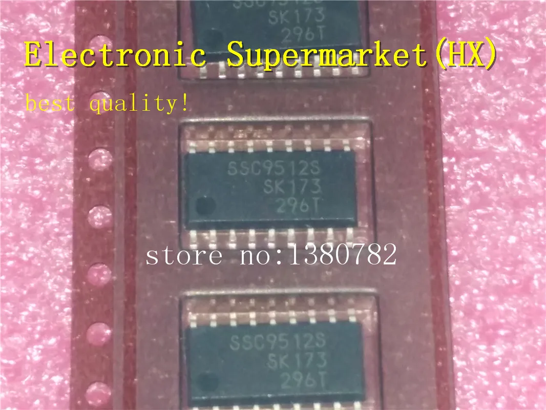 ic em Estoque! Frete Grátis Unidades Lotes Ssc9512s Ssc9512 Sop-18 Original Novo 50 –
