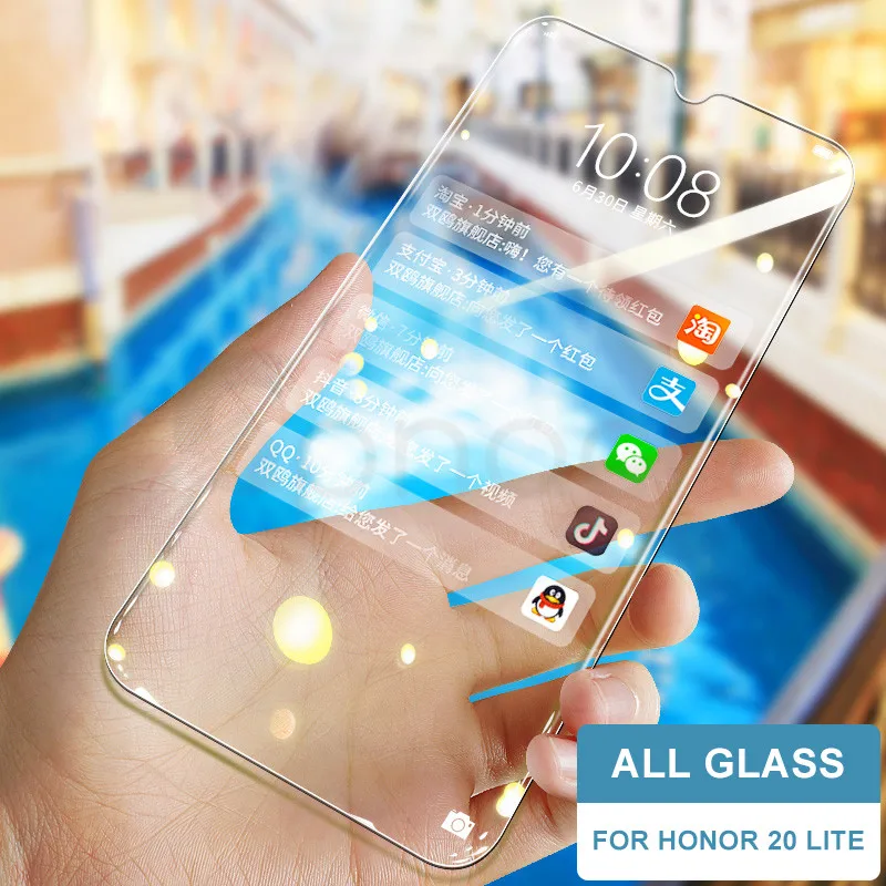 Защитное стекло GPNACN для Huawei Honor 20 10 9 8 Lite 9X 8X V20 V10 V9 9H|Защитные стёкла и плёнки