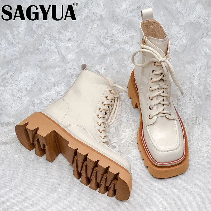 

Ankle Chunky High Heels Chelsea Boots Women 2022 Winter Shoes Gladiator Motorcycle Boots Snow Designer Short Plush Mujer Zapatos