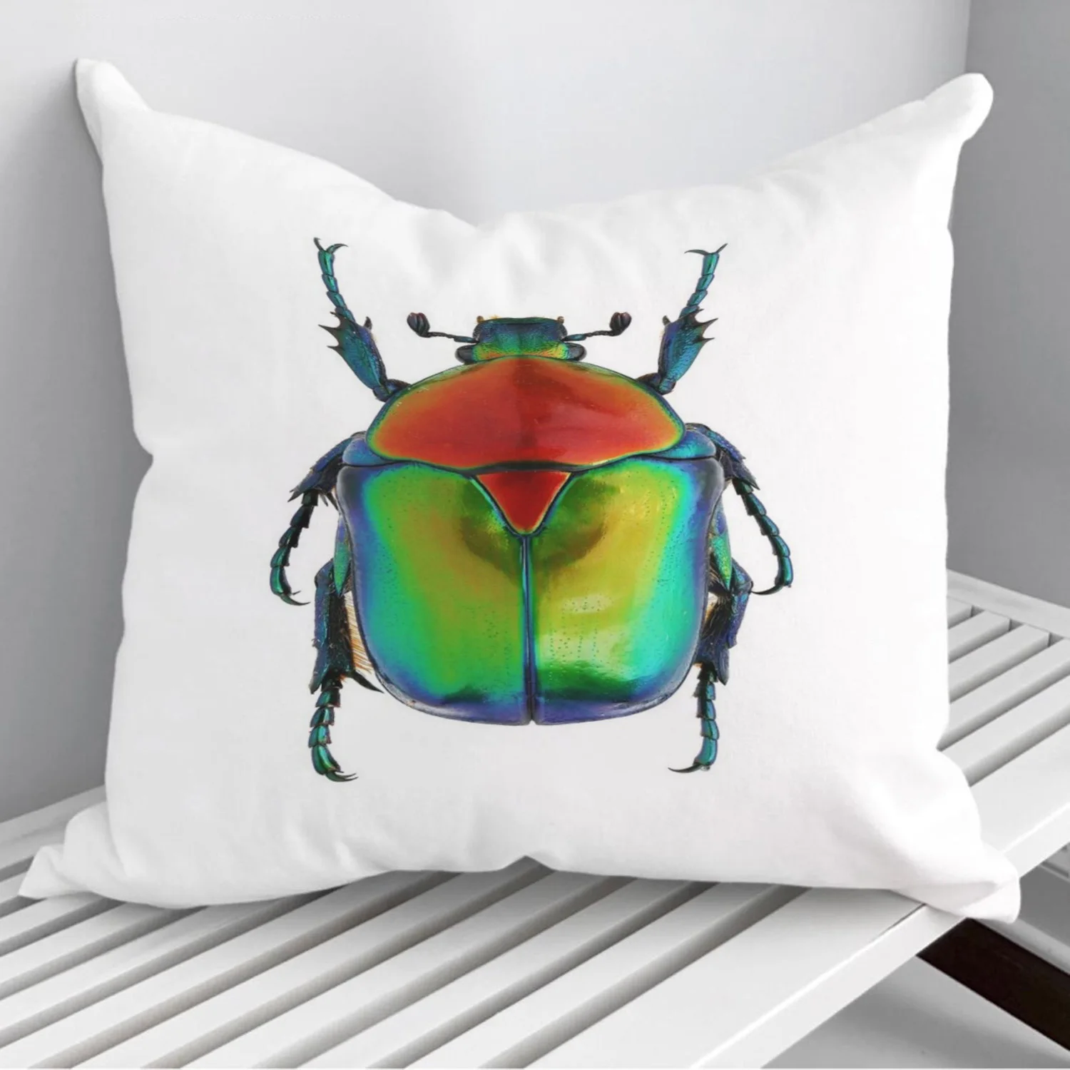 

Cetoniinae Cetonischemas Pillowcase Decorative Sofa Cushion Case Bed Pillow Cover Home Decor Car Cushion Cover 45*45cm