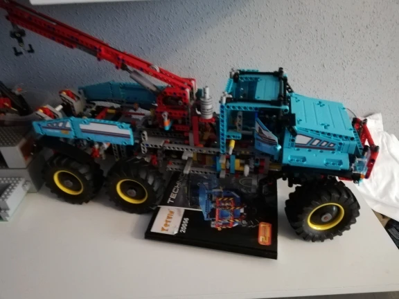 Technic MOC серия 20056 Technic наборы The Ultimate All Terrain 6X6 пульт дистанционного управления грузовик Набор строительных блоков Кирпичи Игрушки