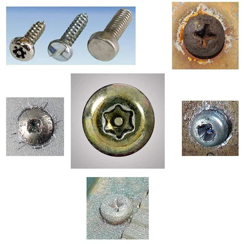 Захватные плоскогубцы/винтовые экстракторы Нескользящие захваты для быстрого