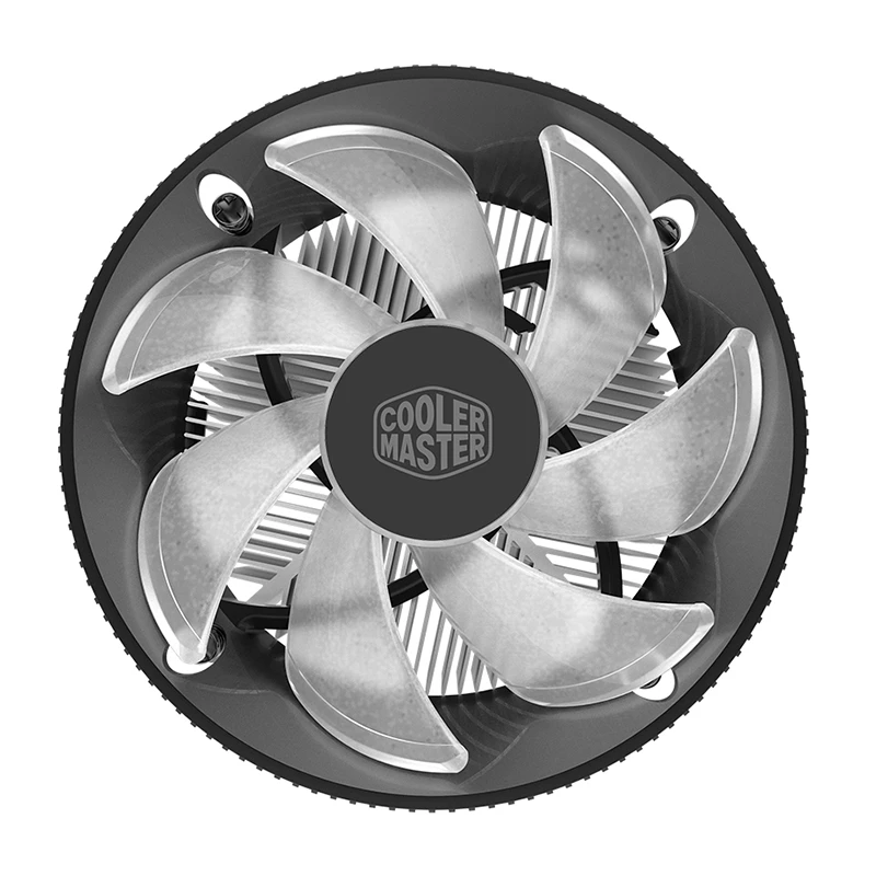 Кулер Мастер I70C мини Процессор охладитель 12 см светодиодный синий светильник