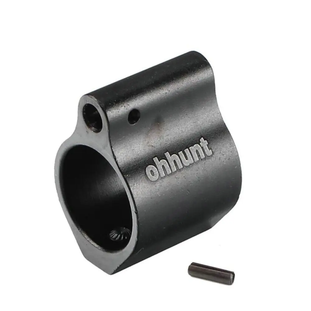 Алюминиевый газовый блок ohhunt низкопрофильный установочный винт стандартный