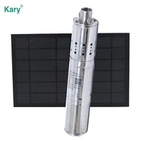 kary new design 3000lh 24v 30m lift 1 28inch outlet submersible pond pumps for pool