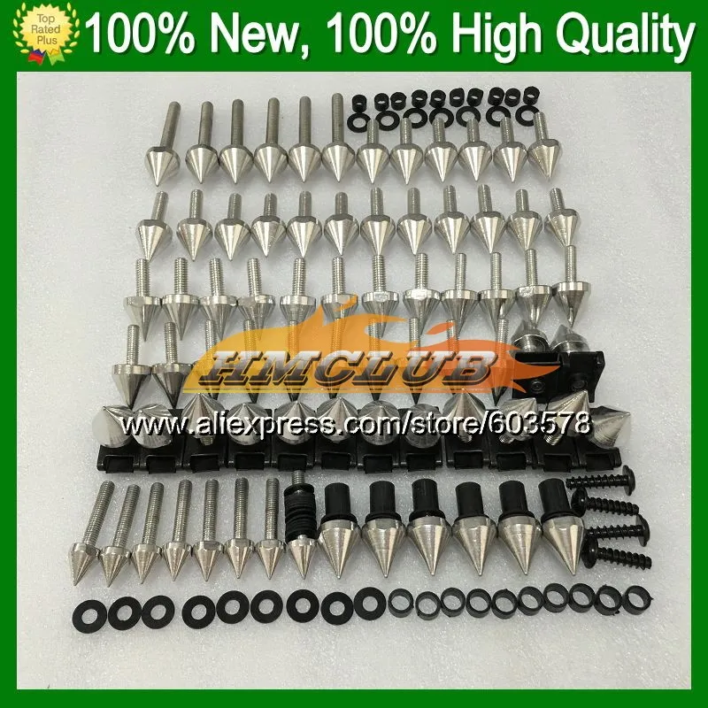 Болты Обтекатели Полный комплект винтов для HONDA CBR954RR 02 03 CBR900RR CBR 954 RR 900RR CBR954 2002 2003