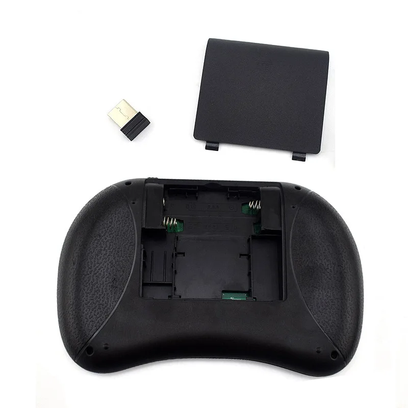 Беспроводная мини клавиатура I8 USB Air Mouse подсветка тачпад игровой ПК для Smart Android TV