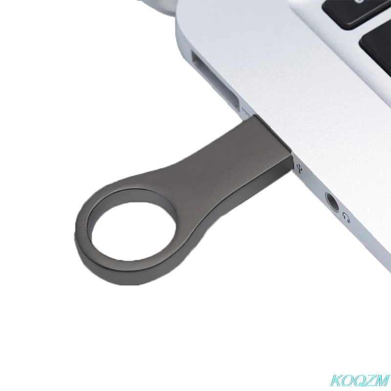 2 ТБ металлический флеш-накопитель USB 3 0 Ручка U диск ключ с накатанной головкой