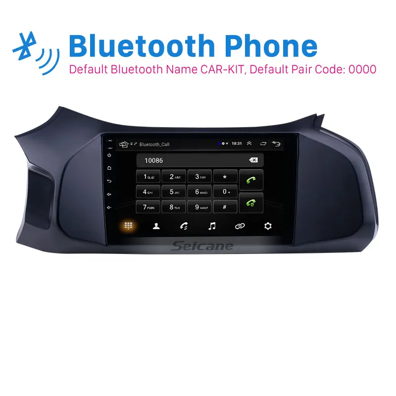 Автомобильный мультимедийный плеер Seicane Android 10 0 9 дюймов GPS навигация для 2012 2013 2019