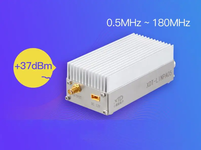 1-180 МГц линейный усилитель мощности для FM AM FSK ASK SSB RF HF сигналов - купить по