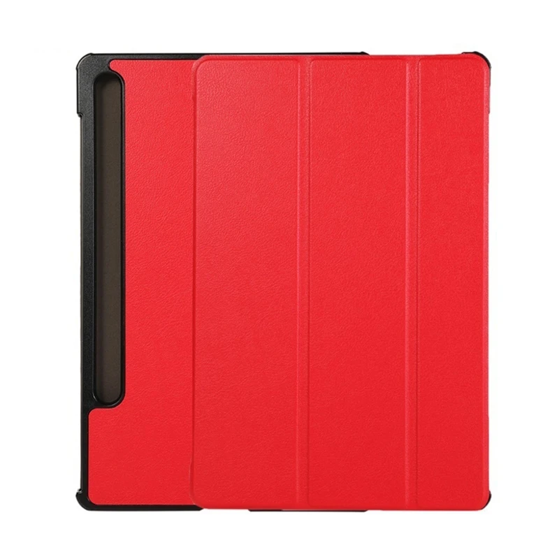

Magnetic Trifold Solid Case Leather Cover for Tab A7 S7 T870 T875 with Auto Wake/Sleep Function Slim Fit Smart Covers