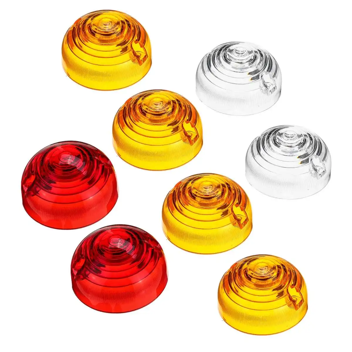 Крышка объектива для автомобильных фар 8 шт. чехол Land Rover Defender до 1995 года все