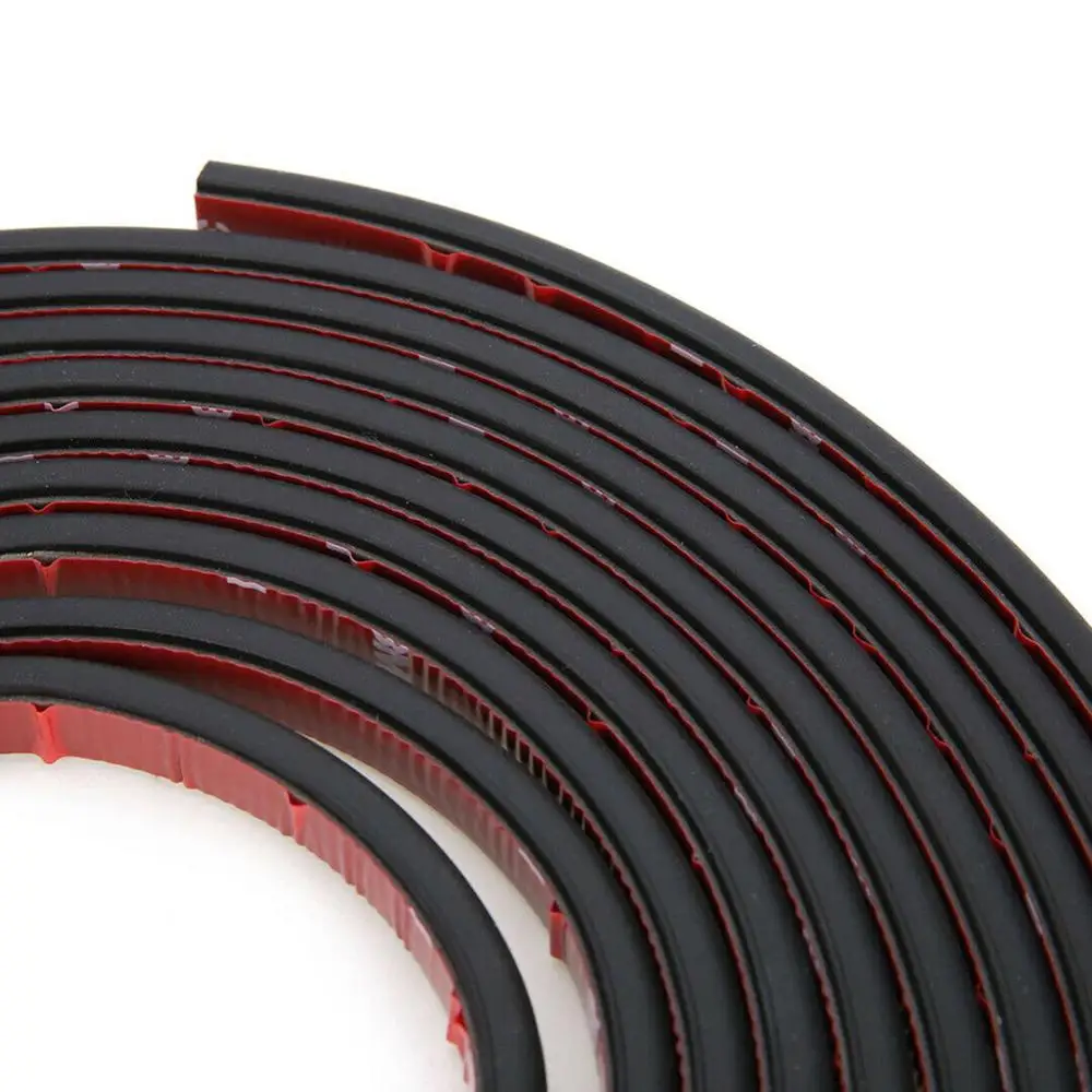 5 м B-образная уплотнительная лента молдинговая отделка резиновая