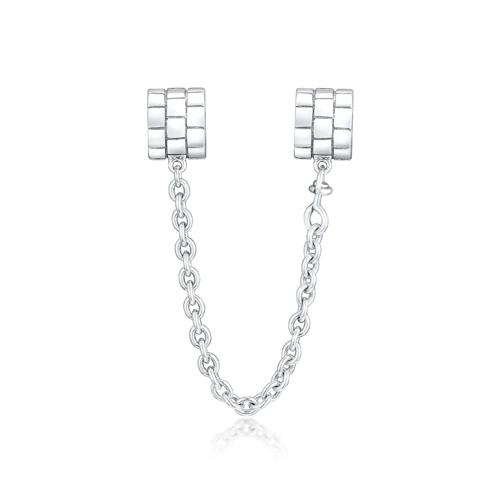 Подходит для Pandora подвески браслеты ожерелья 100% Стерлинговое Серебро 925 пробы