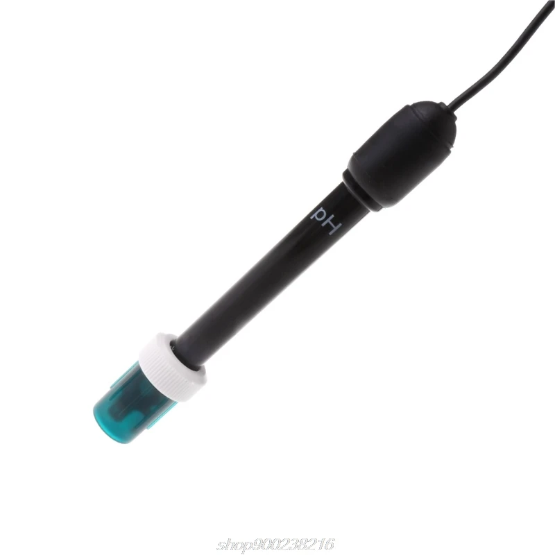 

pH Electrode with 300cm Cable BNC Socket 0.01pH Accuracy 0.00~14.00pH Range D17_F A24 21 Dropshipping