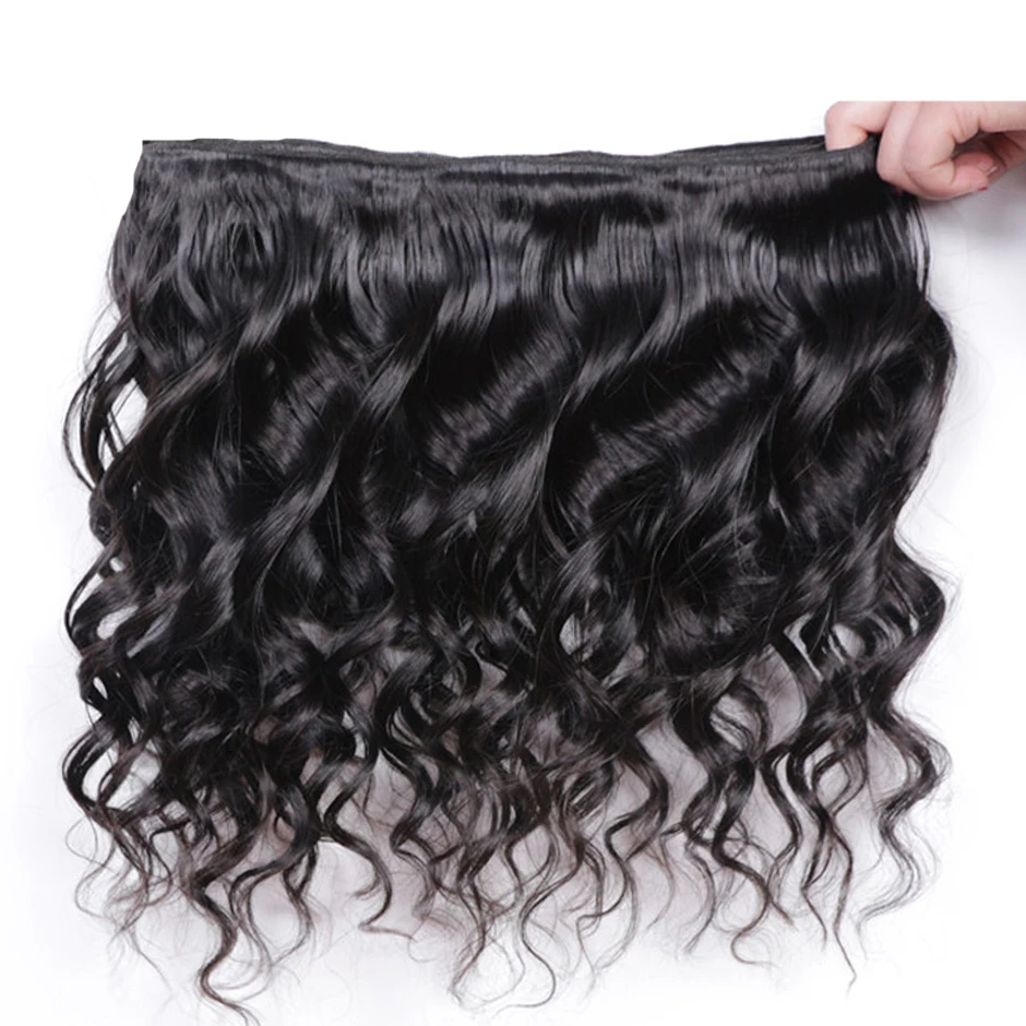 

VSHOW Hair Brazilian Loose Wave Bundles 1 3 4 Pcs Human Hair Bundles 100% Remy Hair Weave Extensions Nature Color Can Be Dyed