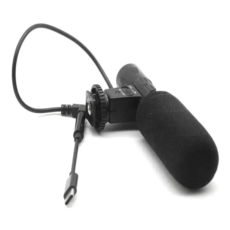 Mic-01 3 5 мм DV стерео записывающий микрофон для SLR видеокамеры | Электроника