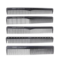 1 pc cutting comb salon hair trimmer brushes combs set hairstyling hairdressing hair cutting coloring tool antistatic comb