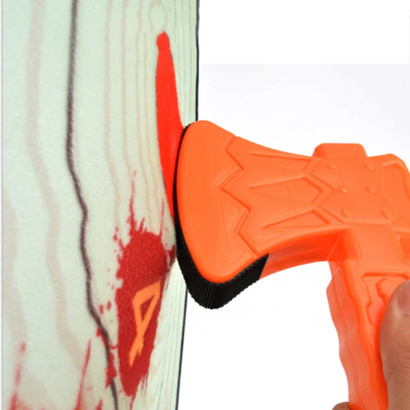 Foam Axe Throwing Game Set for Kids and Adult with 2 Axes Safe Dart Board Games Toy Competition Indoor Outdoor | Спорт и развлечения