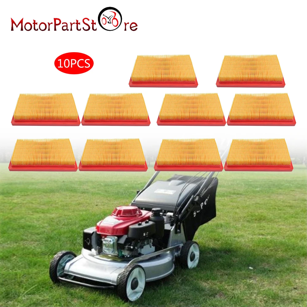 10 шт. воздушный фильтр для Kohler XT149 XT173 XT-6 XT-7 газон 14 083 01-S MTD 951-10298 косилки Запчасти |