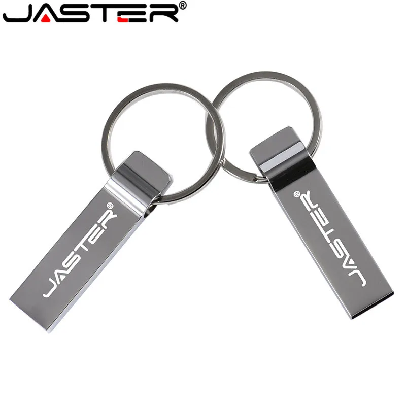 Водонепроницаемый брелок с логотипом JASTER 4 ГБ 8 16 32 USB 2 0 usb флеш накопитель флешка