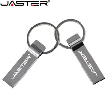 Водонепроницаемый брелок с логотипом JASTER 4 ГБ 8 16 32 USB 2 0 usb флеш