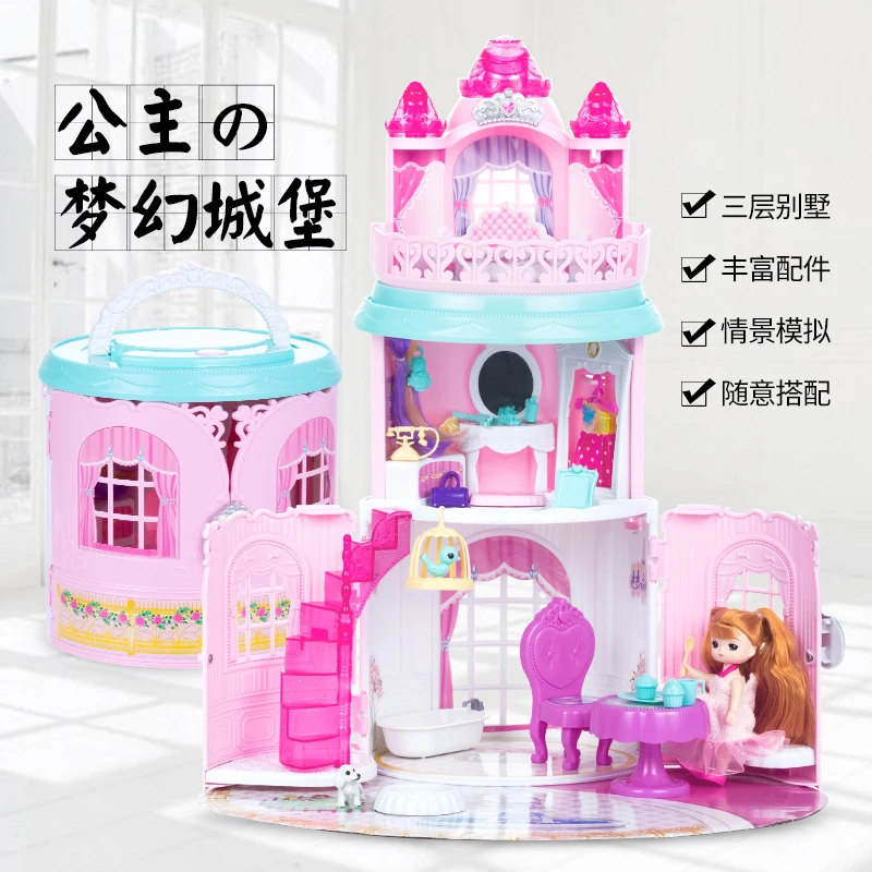 Маленький рождественский кукольный домик сделай сам мебель для детей и взрослых