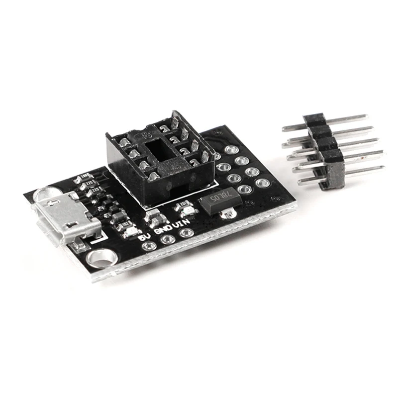 Подключаемая плата разработки ATTINY для ATtiny13A/ATtiny25/ATtiny45/ATtiny85 редактор