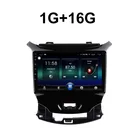 Автомобильный DVD-плеер на Android, мультимедийный плеер с GPS для Chevrolet Cruze 2015, 2016, 2017, 2018, аудио, радио, стерео-навигация