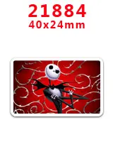30 шт мультфильм персонаж плоское украшение из смолы PR 21752 - Цвет: 21884