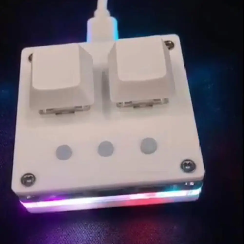 

Mini Board 2 Gaming Board Programming Blue/red Software Macro Board Switch With Pad Mechanical P7s0