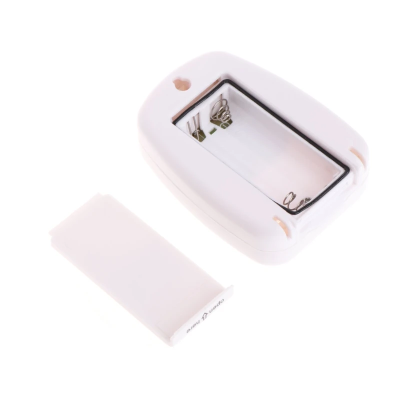 Цифровая беспроводная метеостанция для дома и улицы с ЖК дисплеем 433 МГц