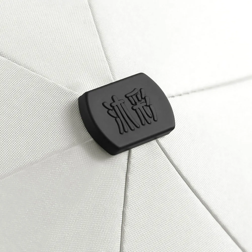 Ветрозащитный Автоматический складной мини-зонт UPF50 + Солнцезащитный УФ Женский