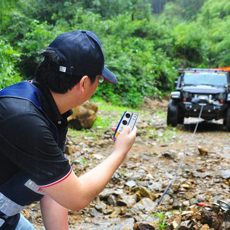 

Wireless Winch Remote Control Switch Lift Gate Hydraulic Pump Dump Bed 12V Recovery Tow Truck