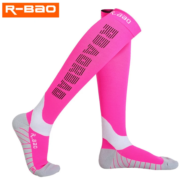 R BAO унисекс спортивные носки походные тянущиеся женские уличные чулки высокие