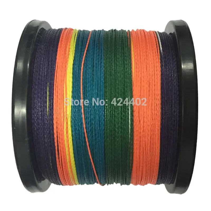 Новая фирменная мультифиламентная рыболовная леска 0 8 мм 150 фунтов 300 м плетеная