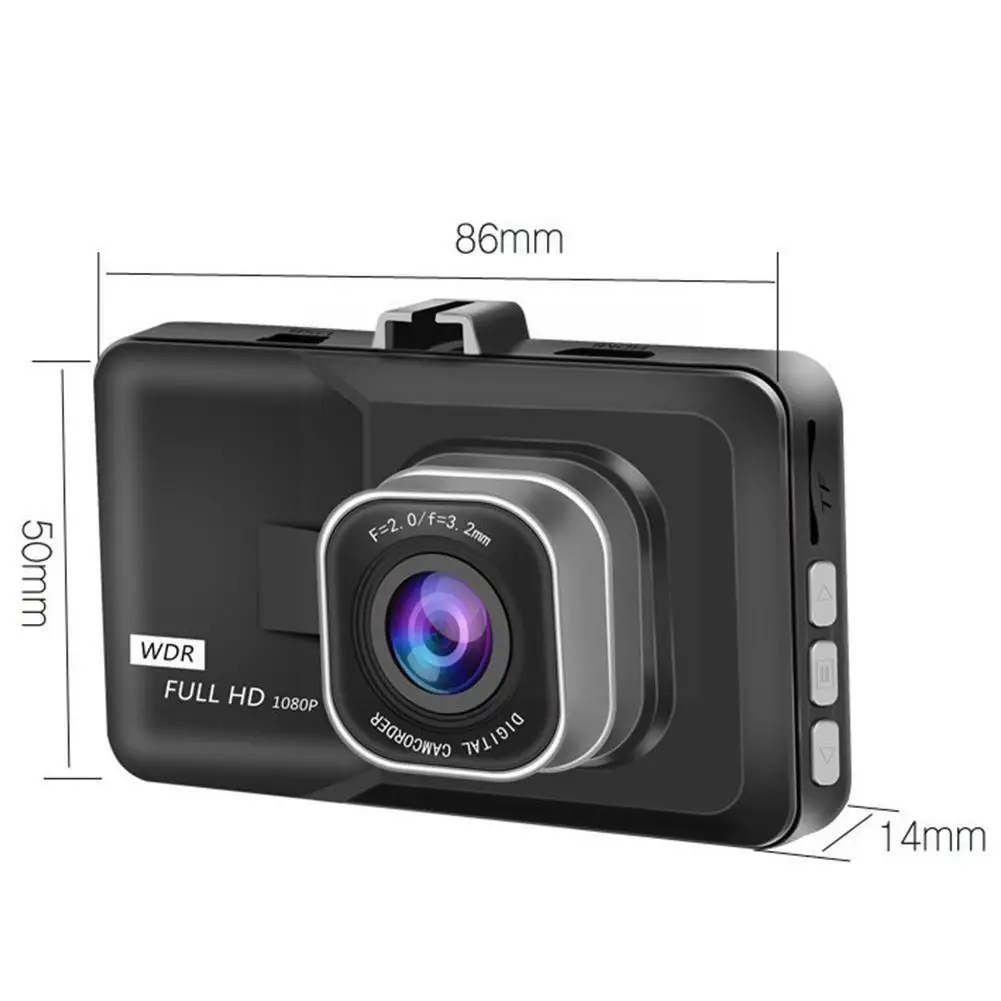 

Car driving recorder 3.0 inch HD driving recorder car products G6A3
