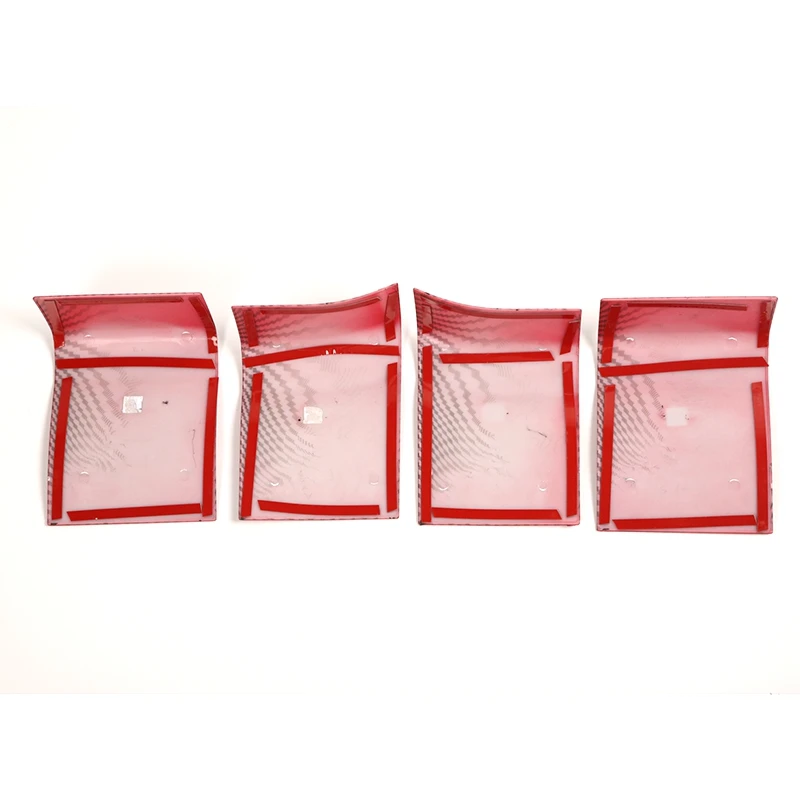 

Car Inner Door Handle Panel Trim Decoration Cover for Ford F150 F-150 2015-2021 Car Accessories, ABS