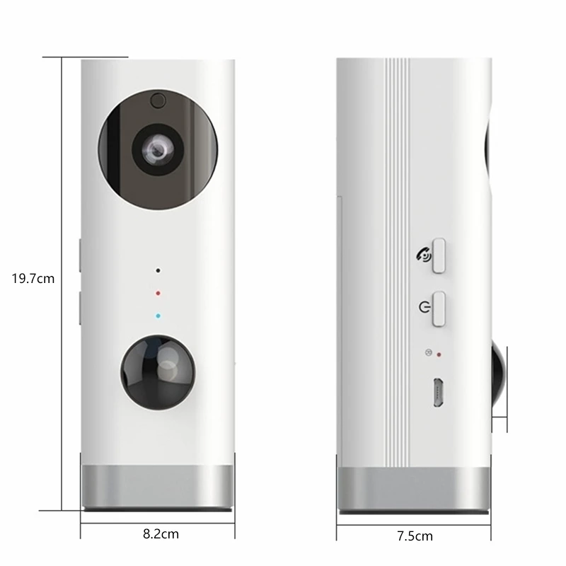 

Wireless Surveillance Camera Home Security Camera HD Voice Intercom Baby Monitor Portable Camera