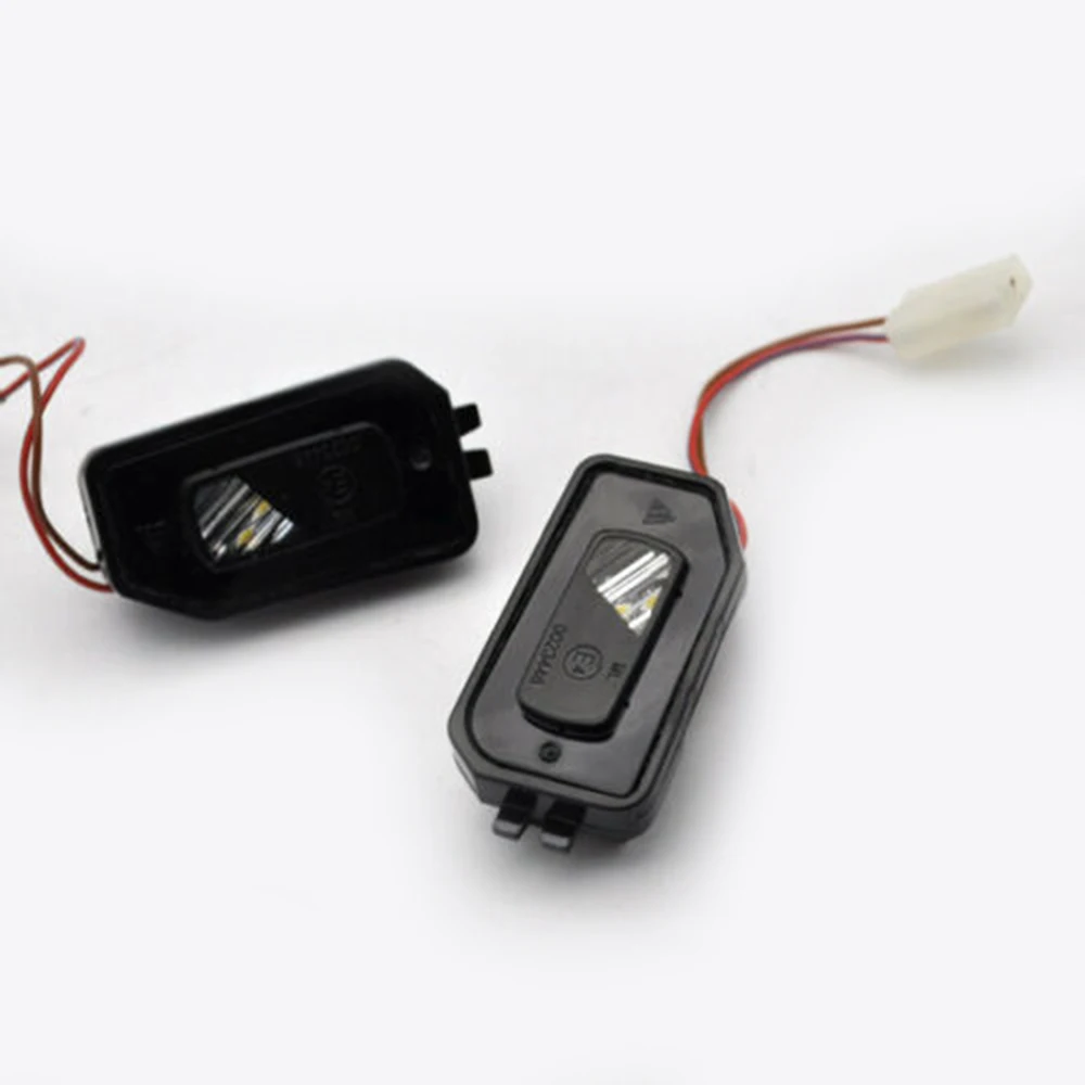 

LED Rearview mirror light Replacement Side 2pcs 5500K Error Free Parts