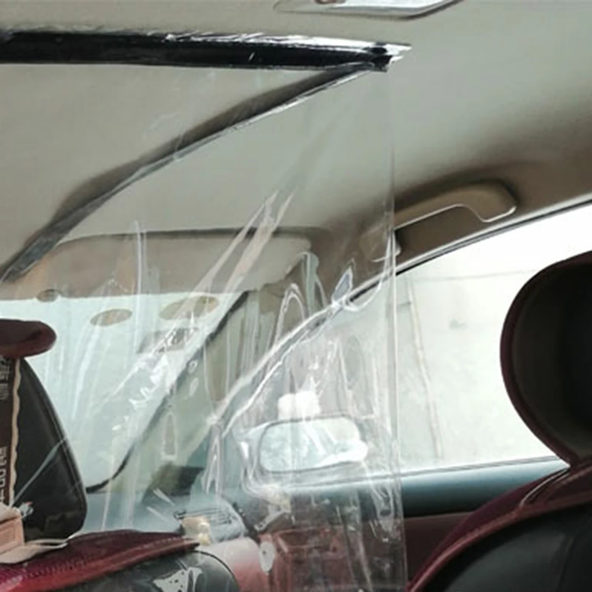 Высококачественная прозрачная изоляционная занавеска из ПВХ для автомобиля