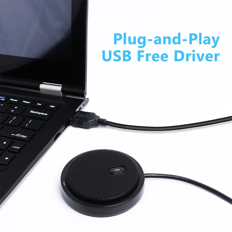 MAONO USB микрофон всенаправленный USB конденсаторный микрофон для Конференции ПК для настольного компьютера ноутбука компьютера Youtube Skype