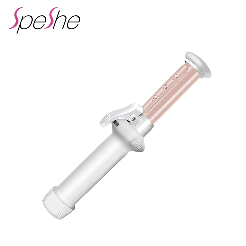 Беспроводная мини Плойка для волос завивательная палка Портативный USB