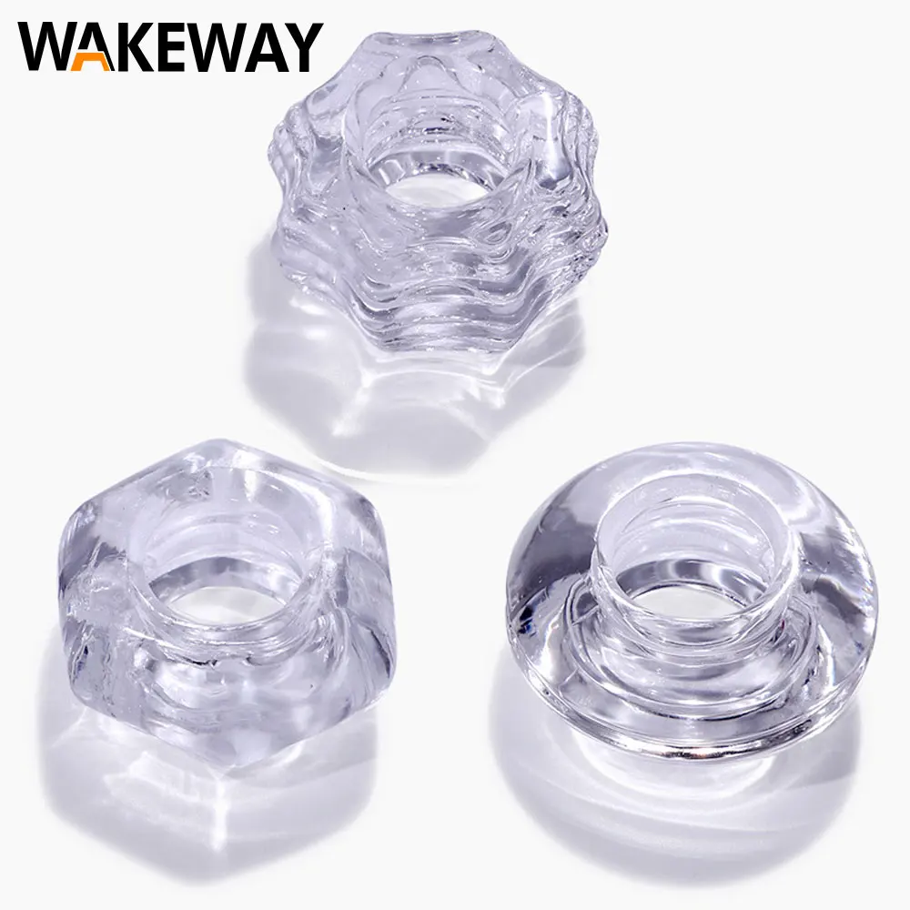 WAKEWAY 3 шт./компл. кольцо для пениса на член с бусинами задержки - Цена: 220.77