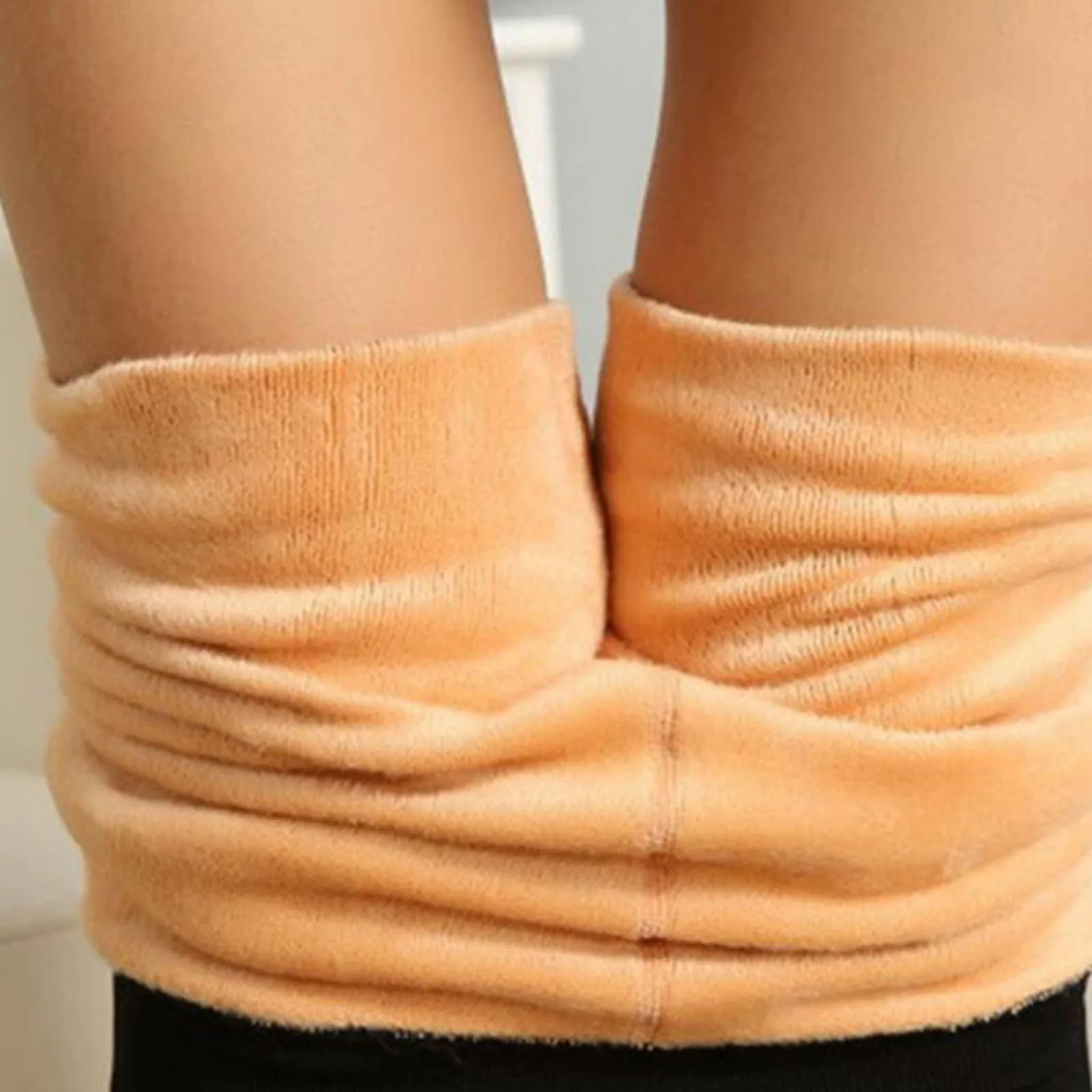 

Thick Warm Stockings Print Similar Skin Warm Leggings Warm Leggings Socks Medias Anti-drop Non-slip Fabric Stockings Collant