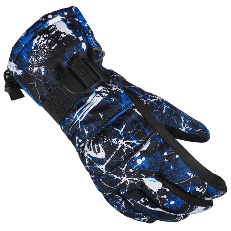 Унисекс для мужчин и женщин детские лыжные перчатки сноуборда противоскользящие